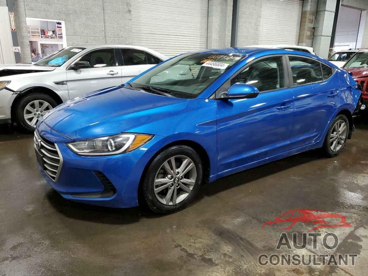 HYUNDAI ELANTRA 2018 - 5NPD84LF7JH279873