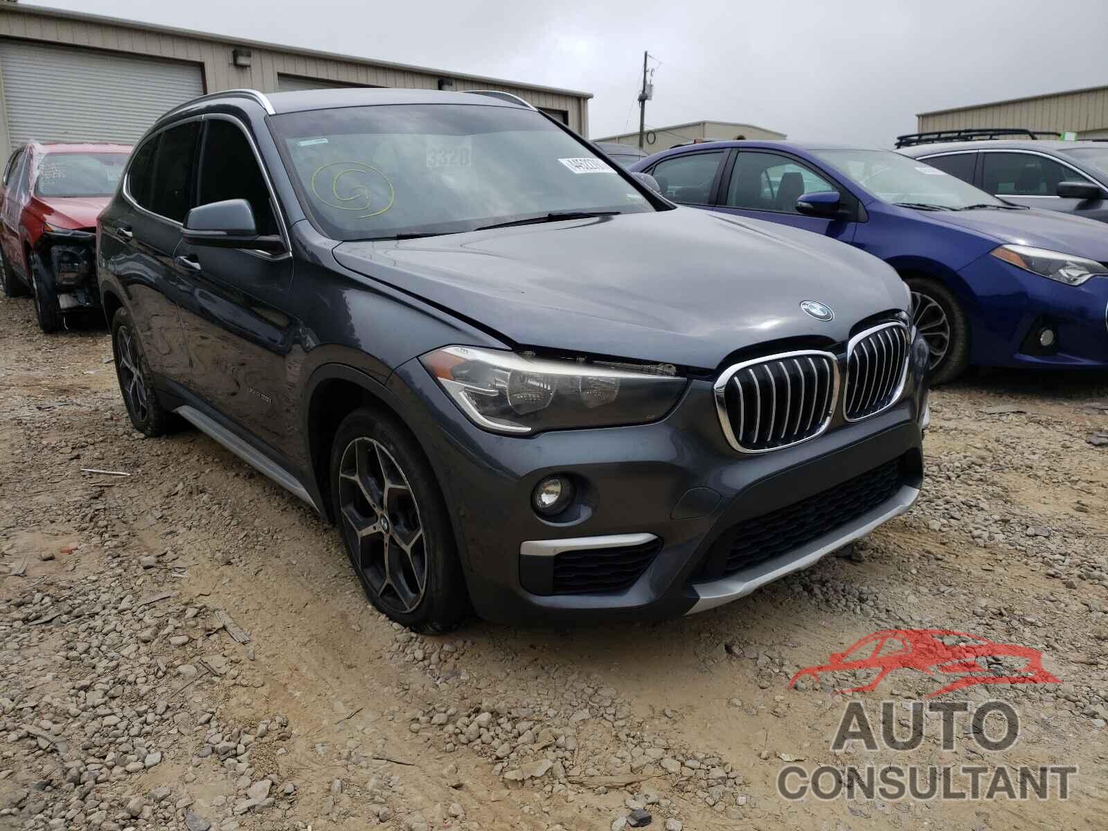 BMW X1 2016 - WBXHT3C35GP886306