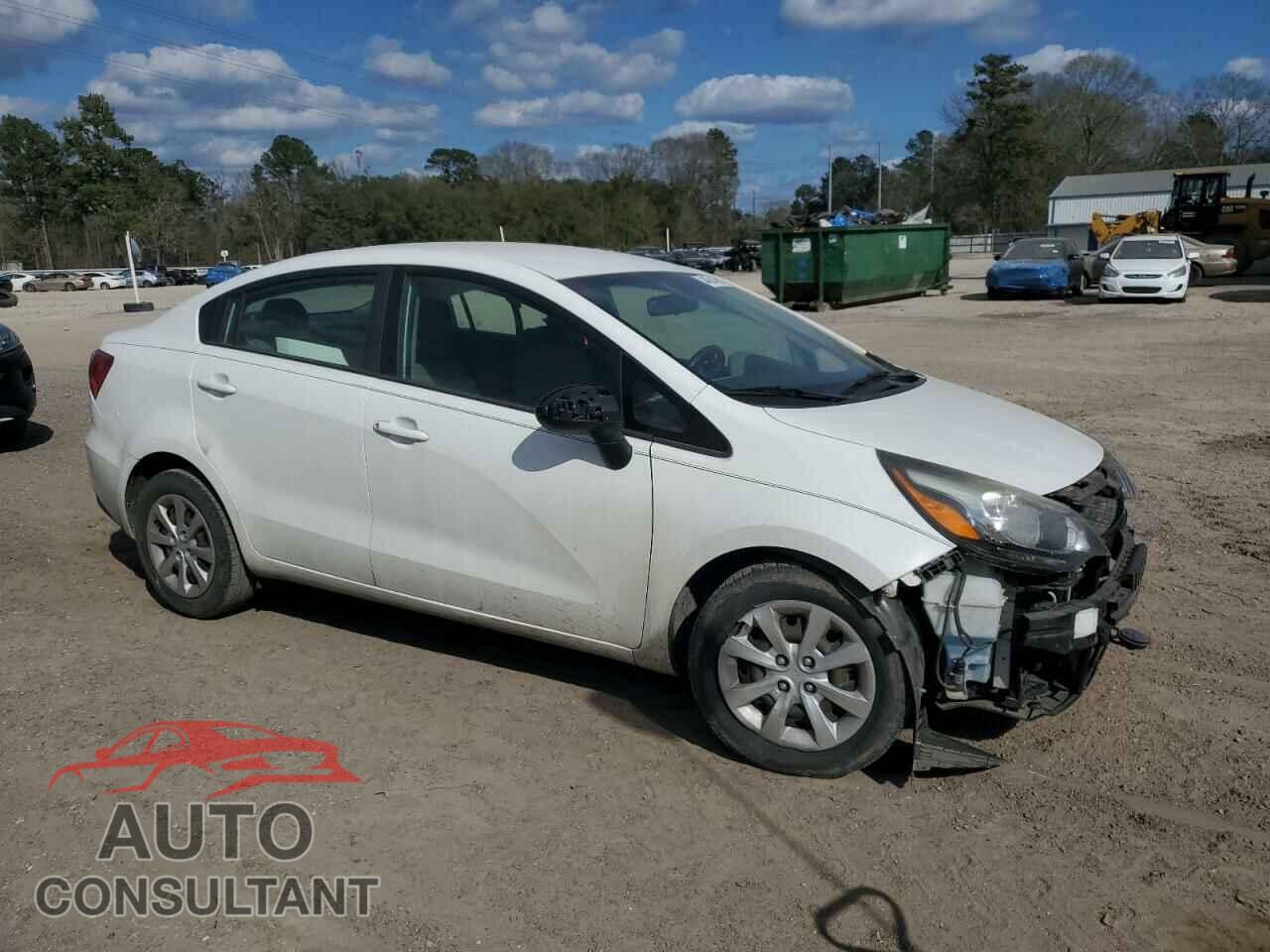 KIA RIO 2017 - KNADM4A36H6034553