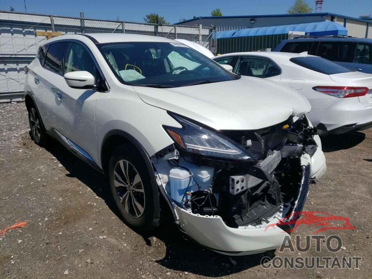 NISSAN MURANO 2019 - 5N1AZ2MS6KN158054