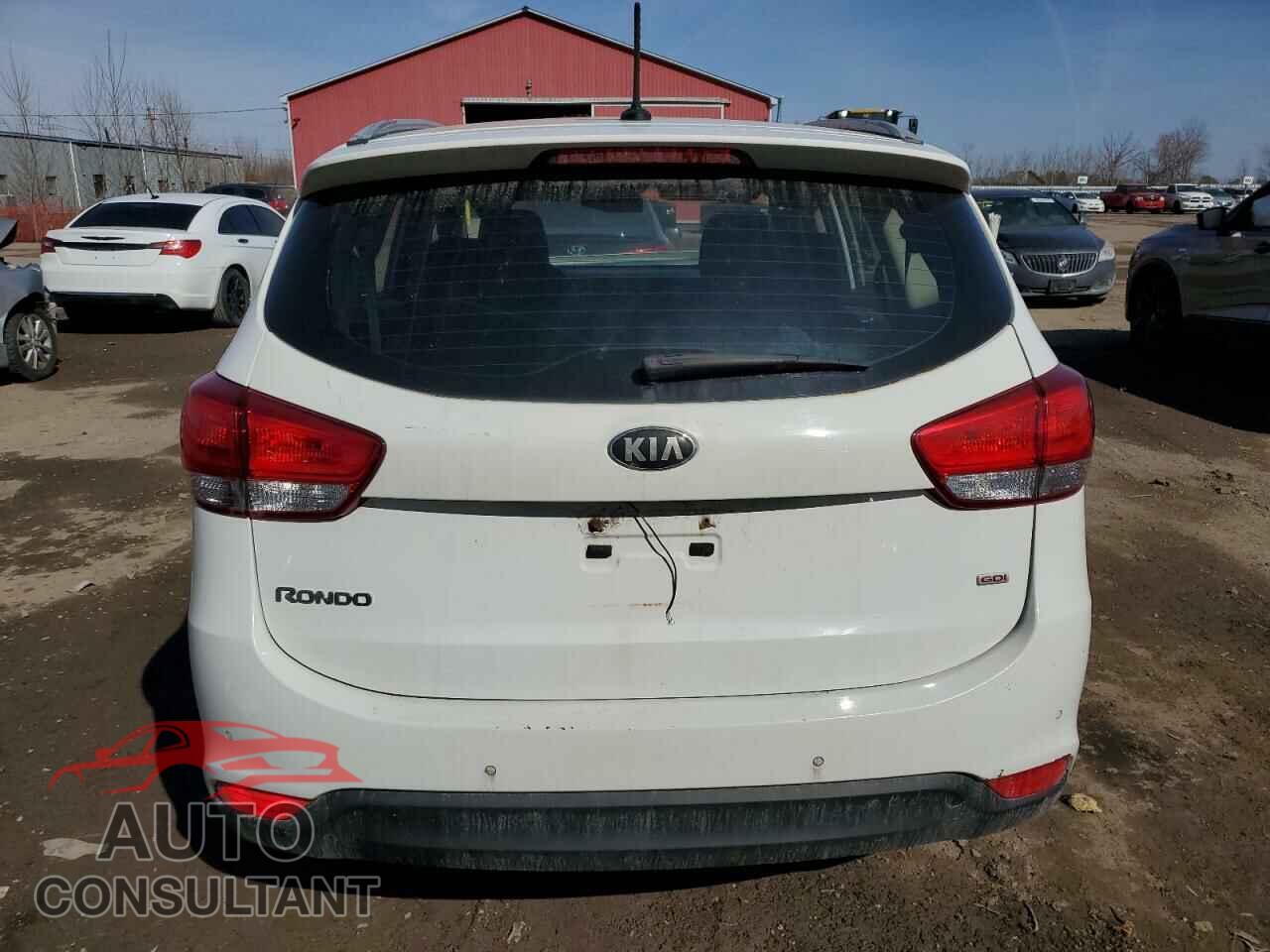 KIA RONDO 2014 - KNAHT8A37E7023935