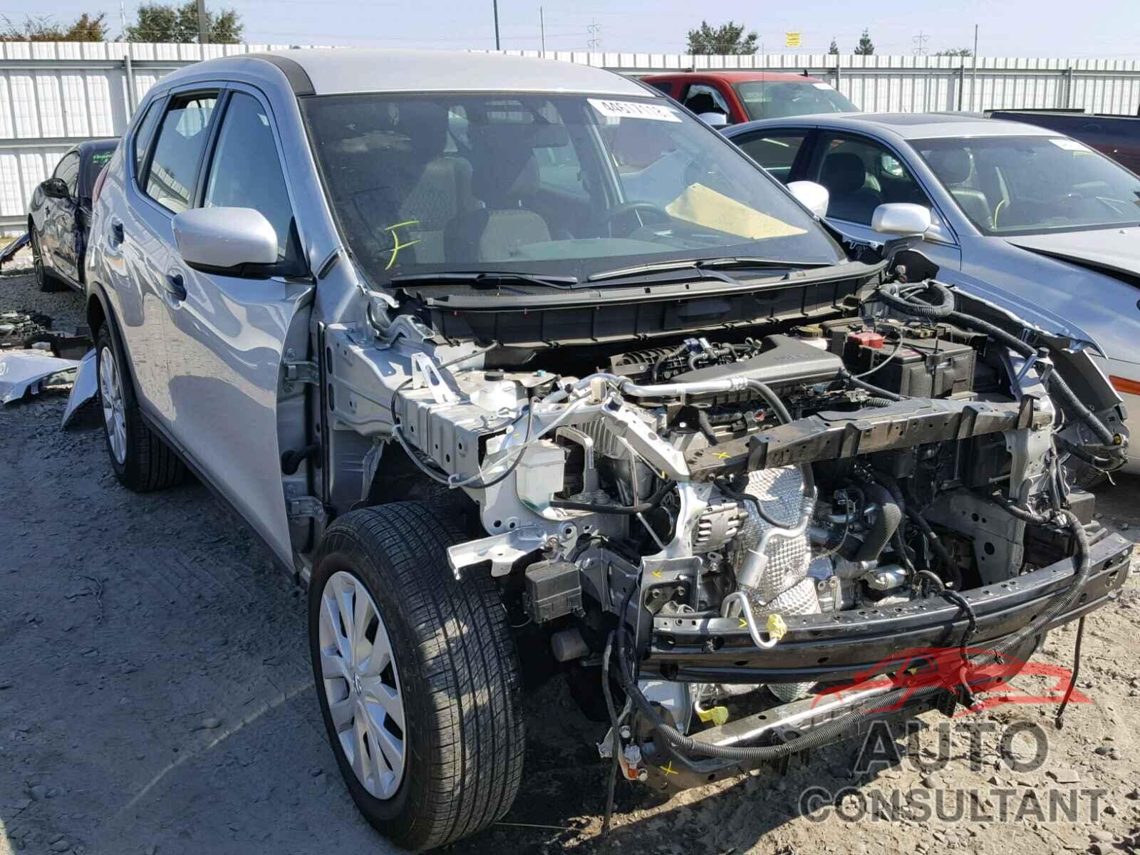 NISSAN ROGUE S 2017 - KNMAT2MT5HP589044