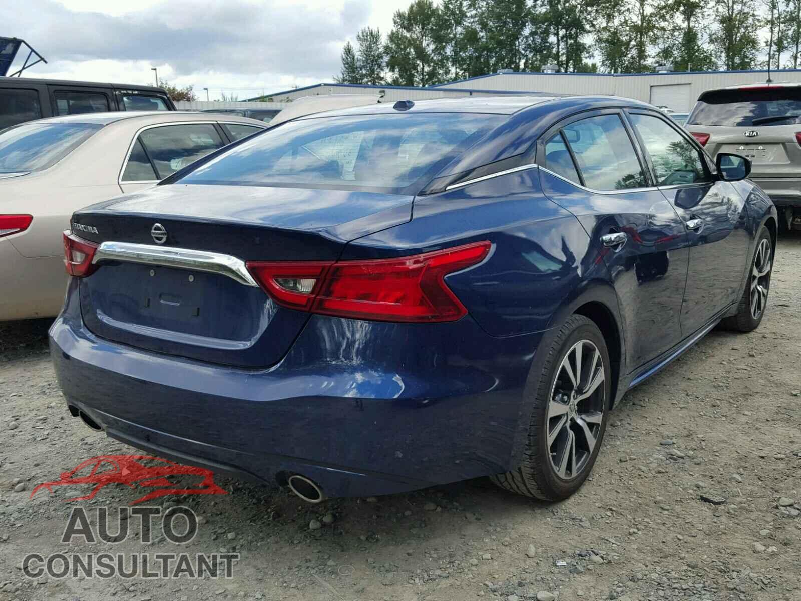 NISSAN MAXIMA 2017 - 1N4AA6AP0HC379730