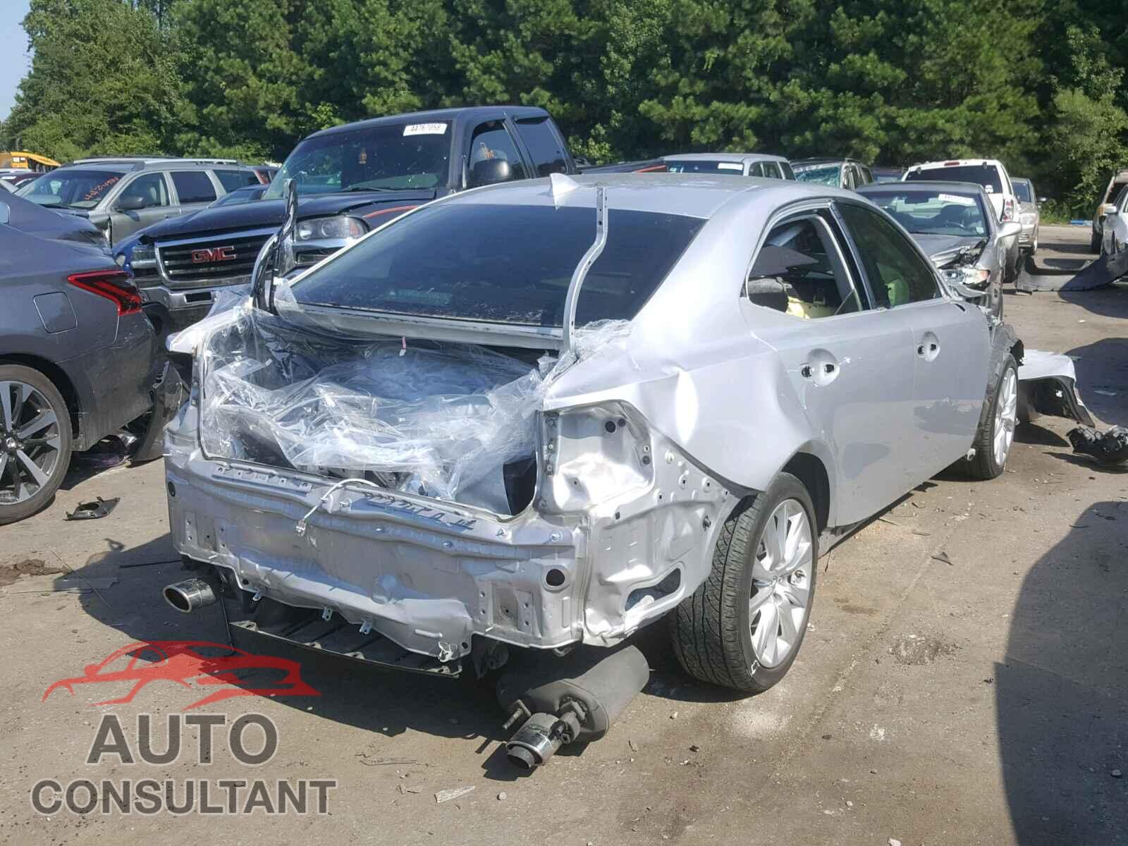 LEXUS IS 2016 - JTHCM1D27G5007171