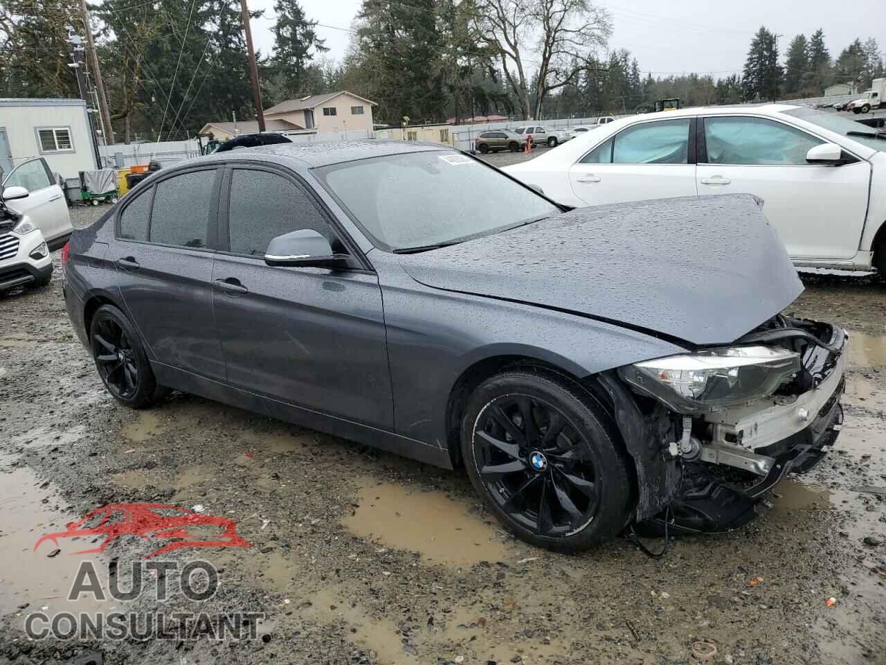BMW 3 SERIES 2017 - WBA8E5G30HNU44721