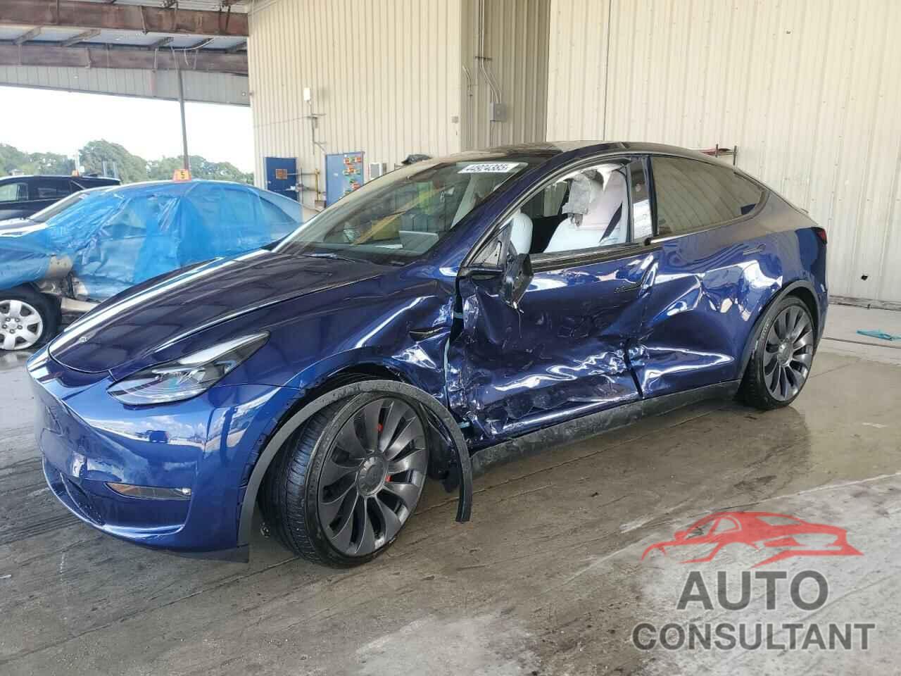 TESLA MODEL Y 2023 - 7SAYGDEF1PF865688