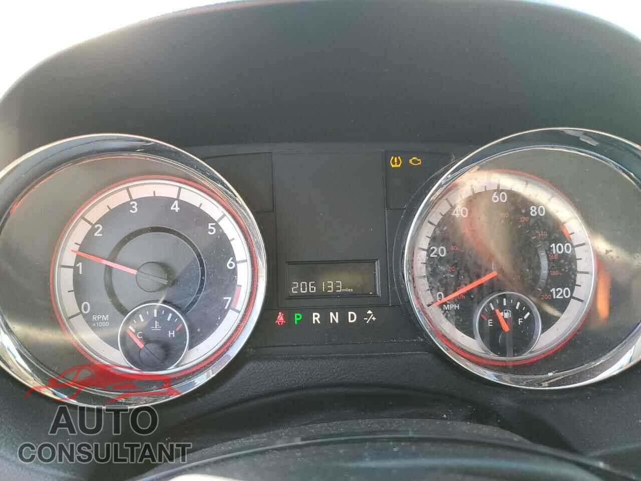 DODGE CARAVAN 2013 - 2C4RDGCG4DR799077