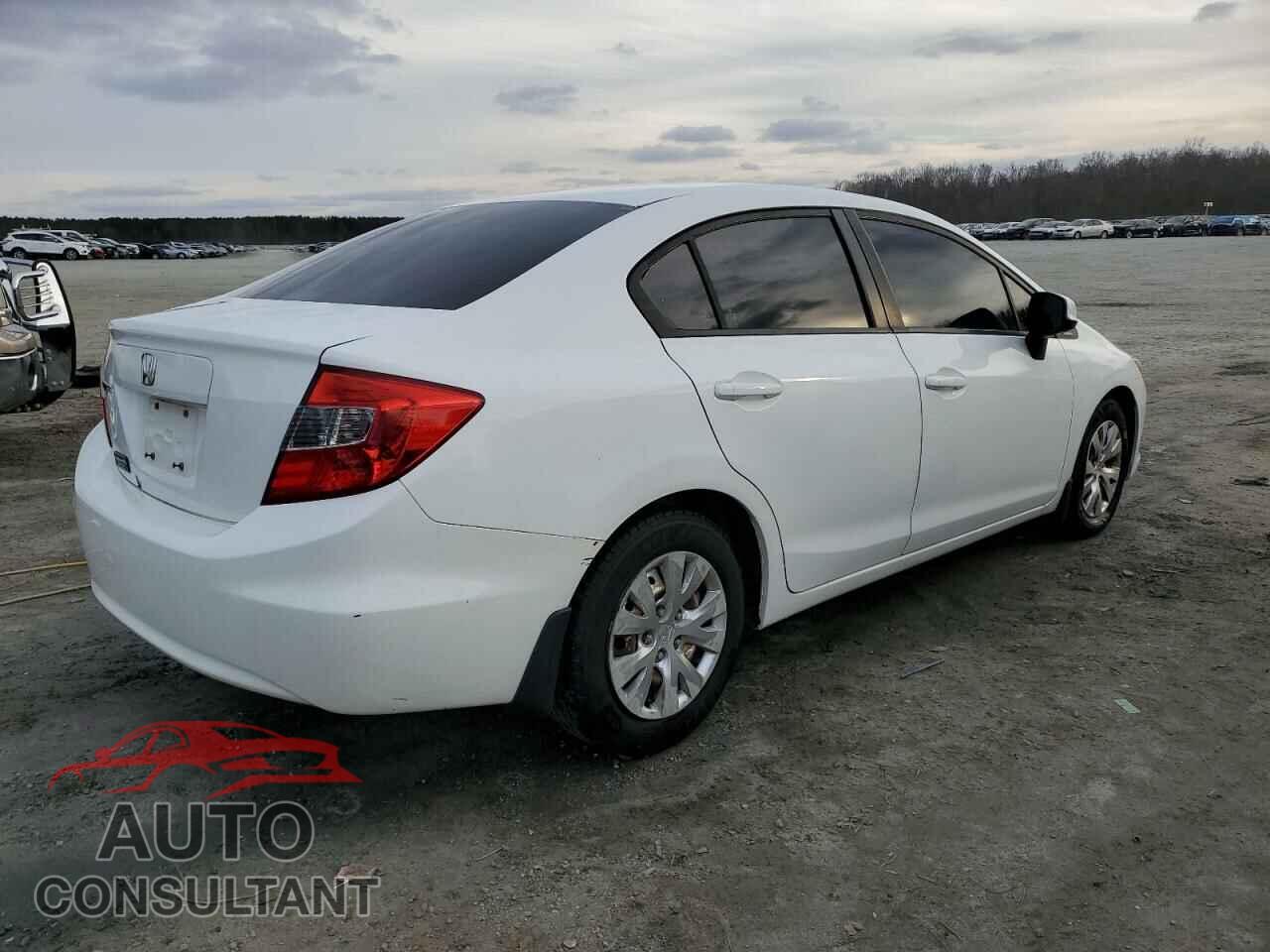 HONDA CIVIC 2012 - 19XFB2F53CE042953