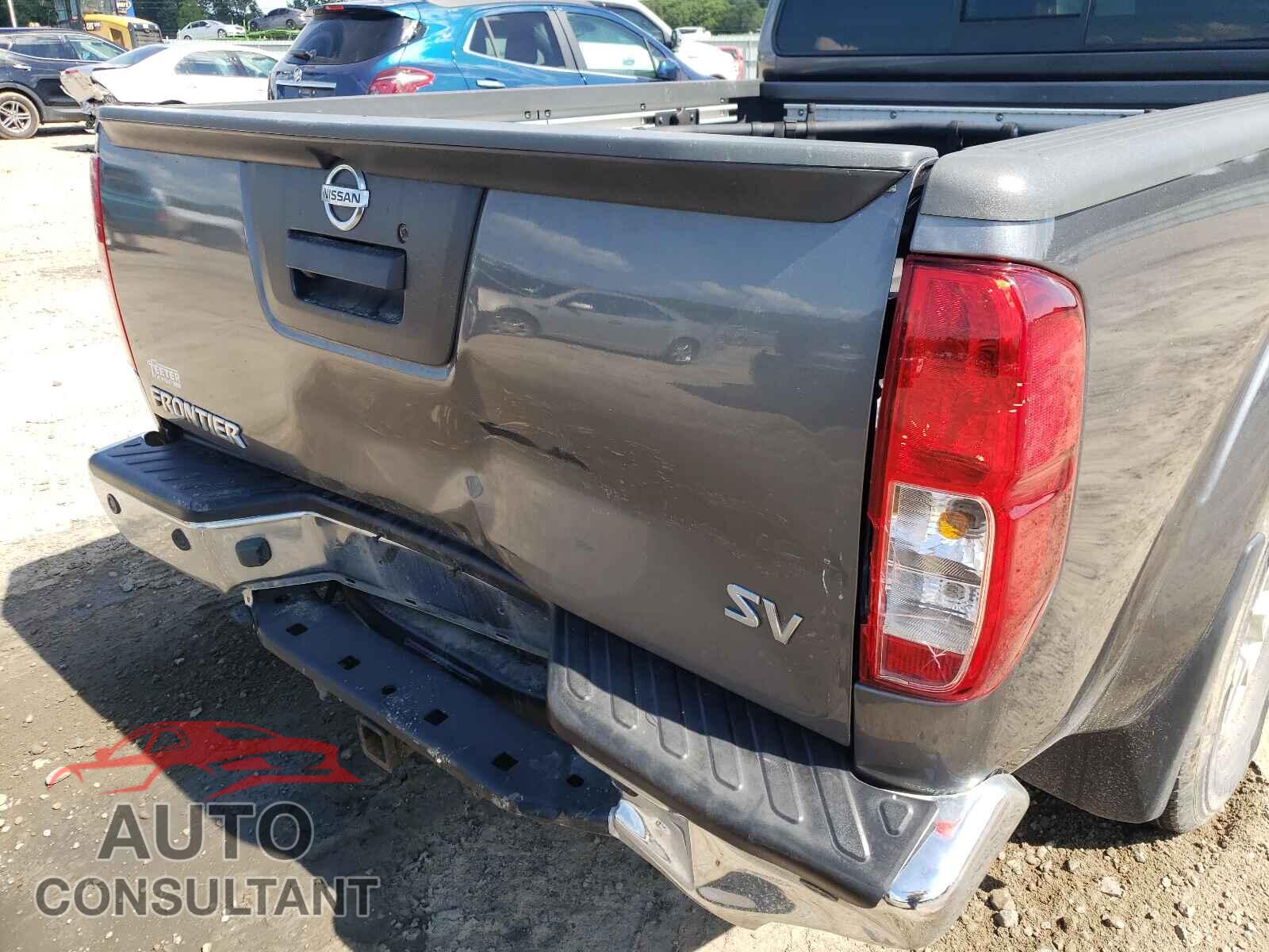 NISSAN FRONTIER 2016 - 1N6AD0FR1GN758535