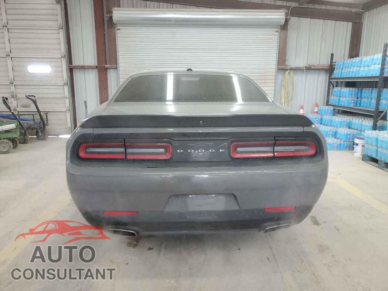 DODGE CHALLENGER 2018 - 2C3CDZAG3JH280449