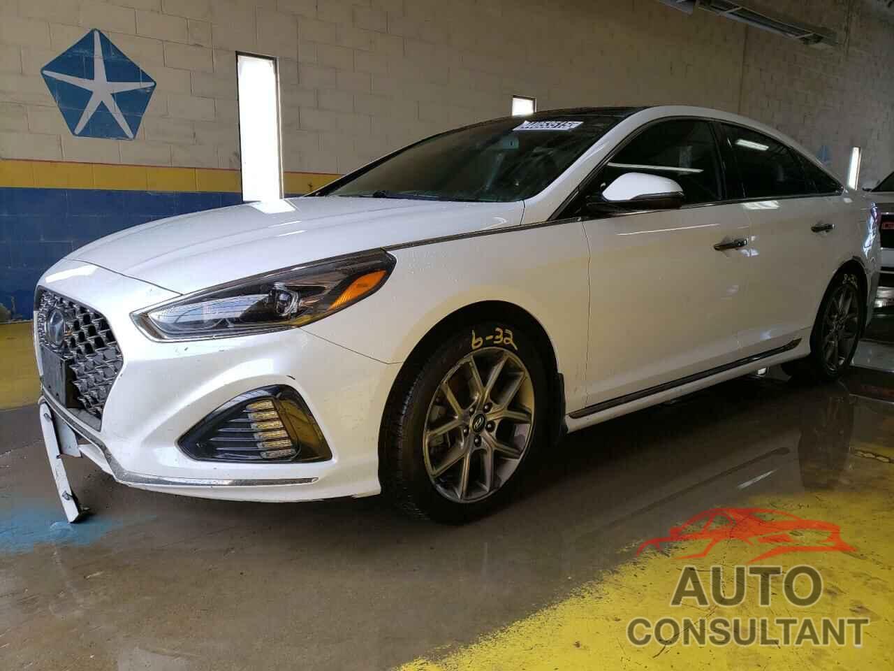 HYUNDAI SONATA 2019 - 5NPE34AB2KH768203