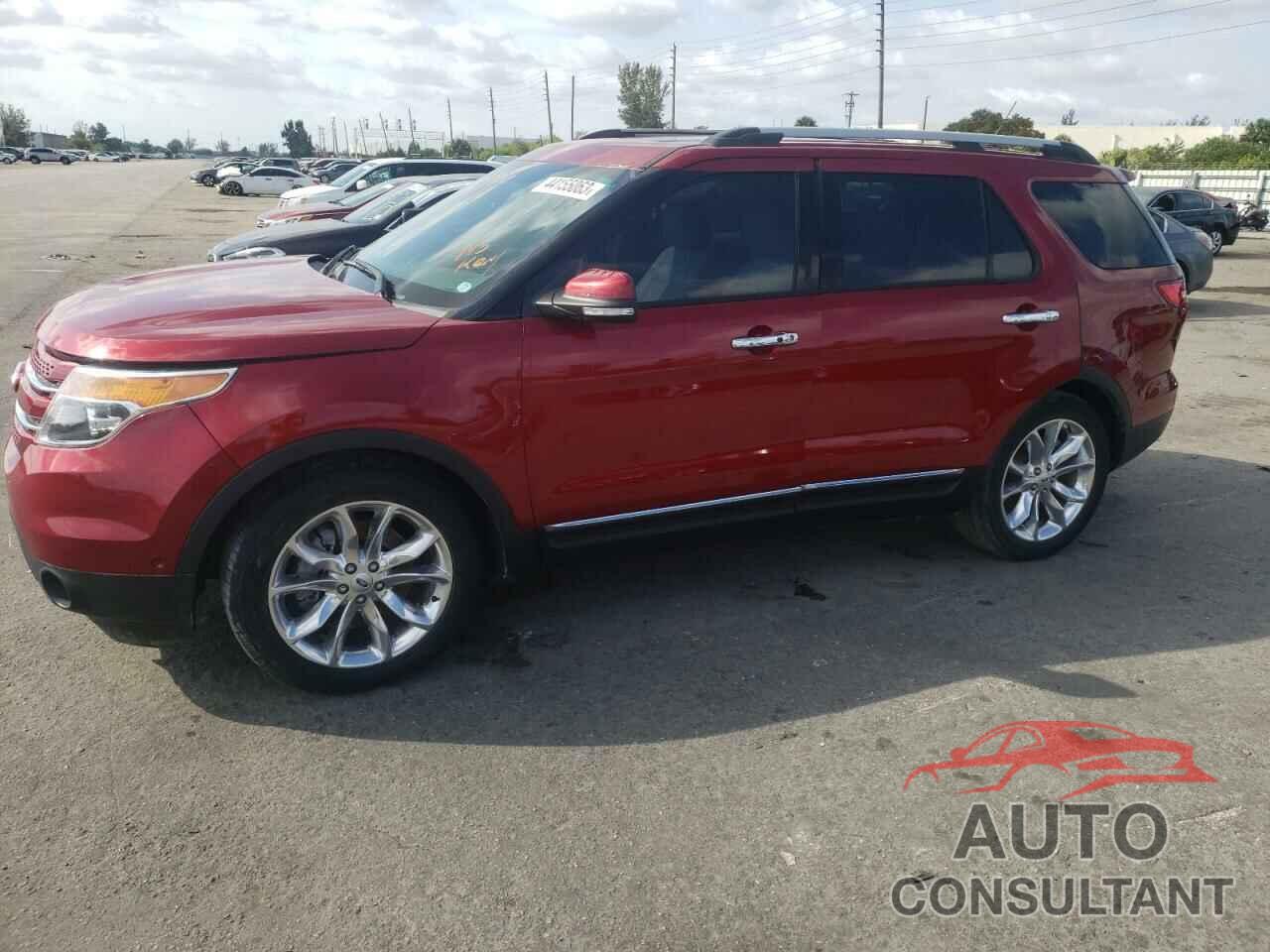 FORD EXPLORER 2015 - 1FM5K7F83FGB56485