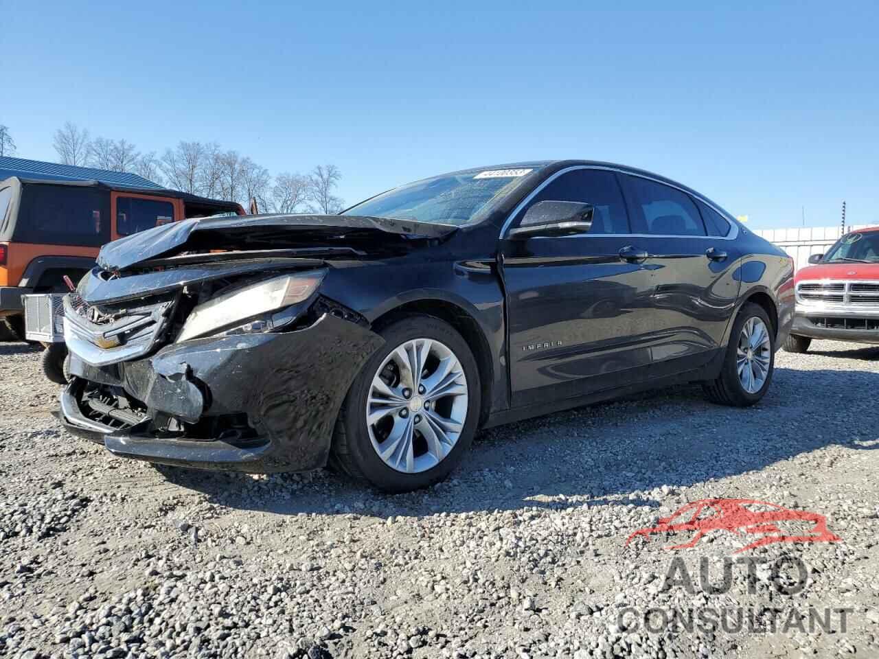 CHEVROLET IMPALA 2015 - 1G1125S37FU113540