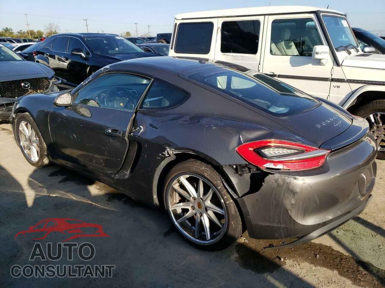 PORSCHE CAYMAN 2016 - WP0AA2A89GK170440