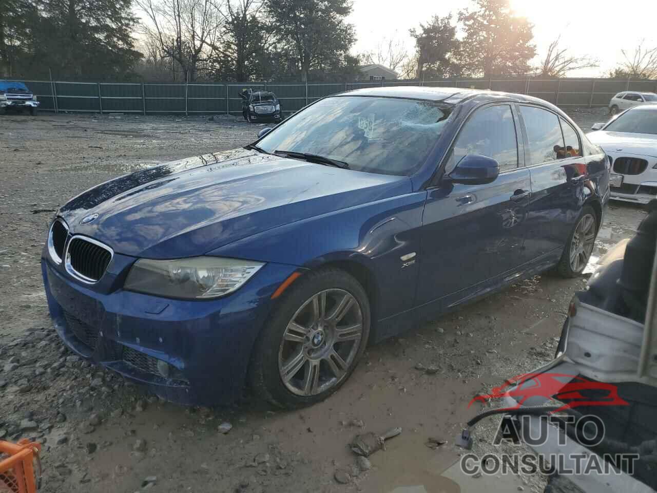 BMW 3 SERIES 2010 - WBAPK7C5XAA460784