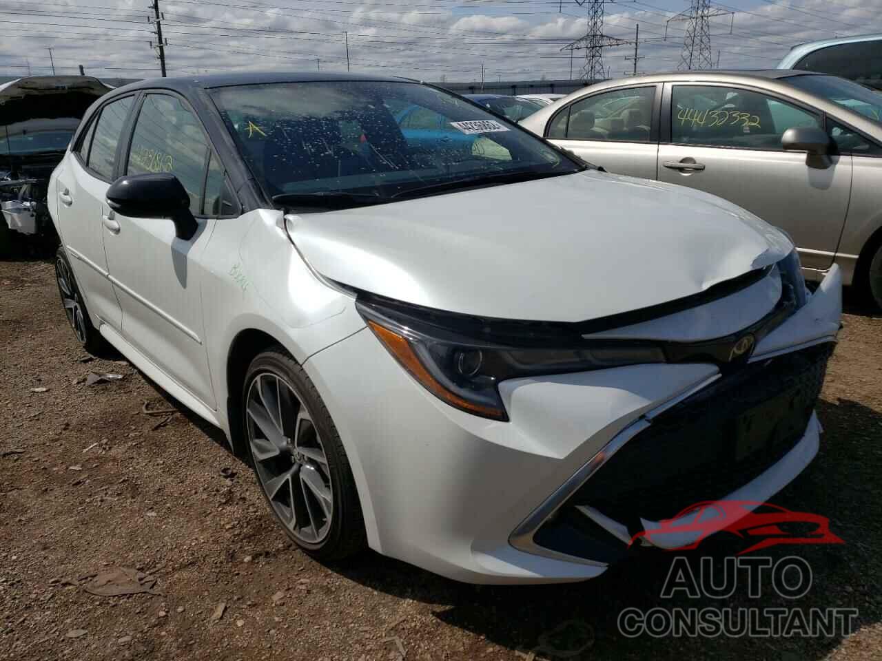 TOYOTA COROLLA 2021 - JTNC4MBE8M3122462