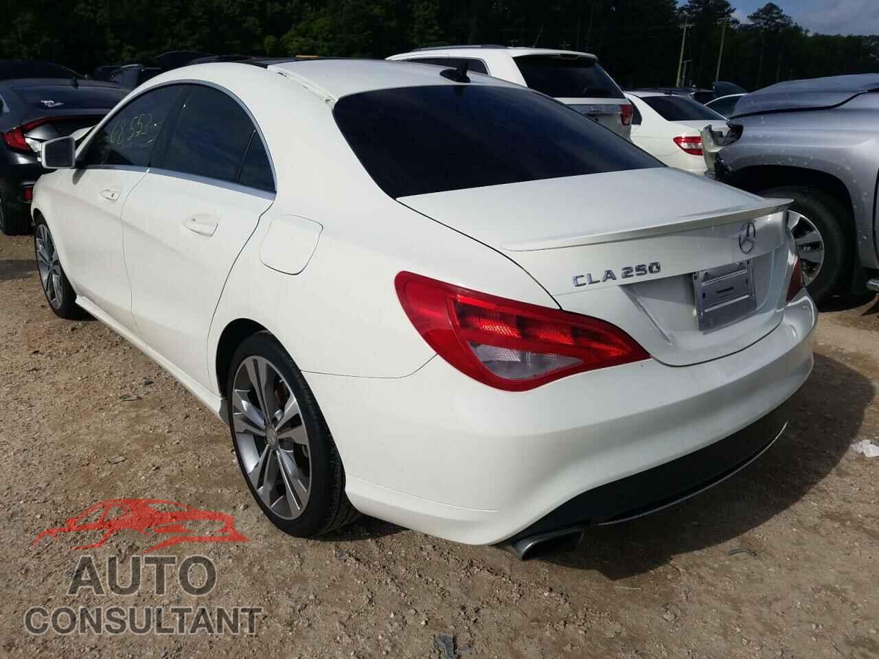 MERCEDES-BENZ C CLASS 2016 - WDDSJ4EB8GN313629