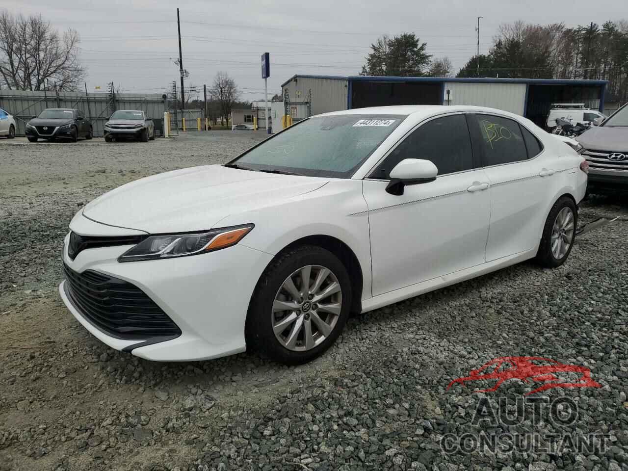 TOYOTA CAMRY 2018 - 4T1B11HK0JU006372