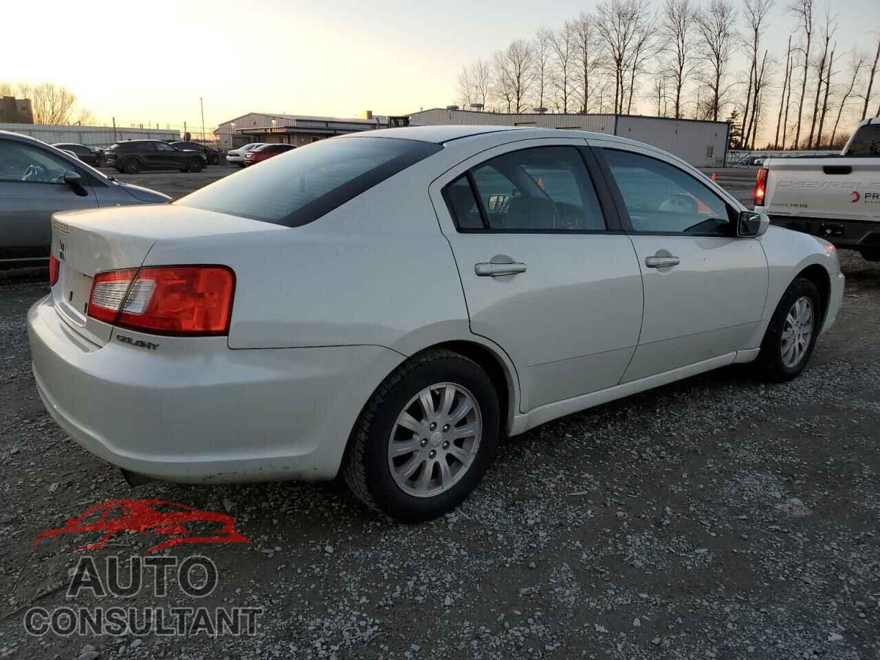 MITSUBISHI GALANT 2009 - 4A3AB36F29E026463