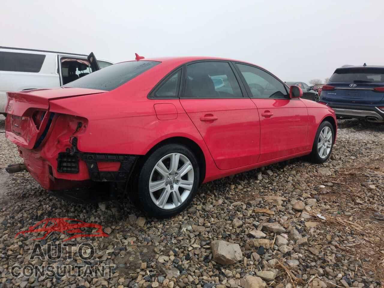 AUDI A4 2009 - WAULF78K69N058508