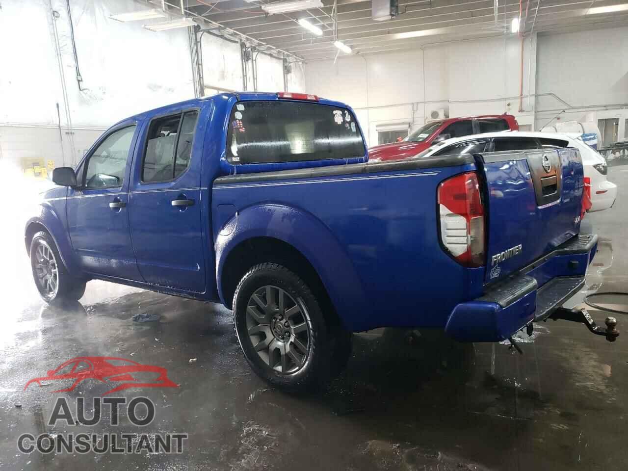 NISSAN FRONTIER 2012 - 1N6AD0EV7CC409285