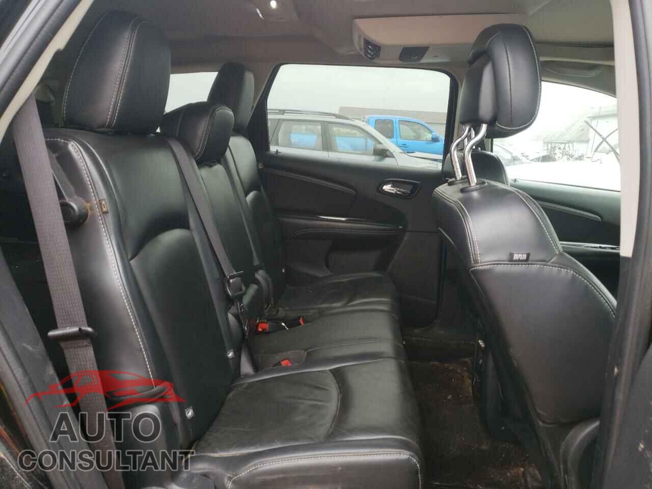 DODGE JOURNEY 2017 - 3C4PDDGG4HT585452