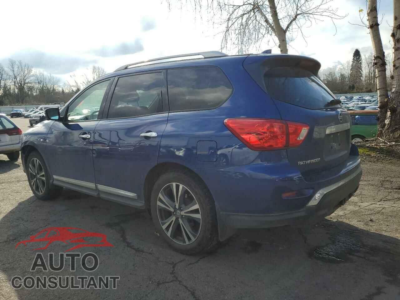 NISSAN PATHFINDER 2019 - 5N1DR2MM6KC645989