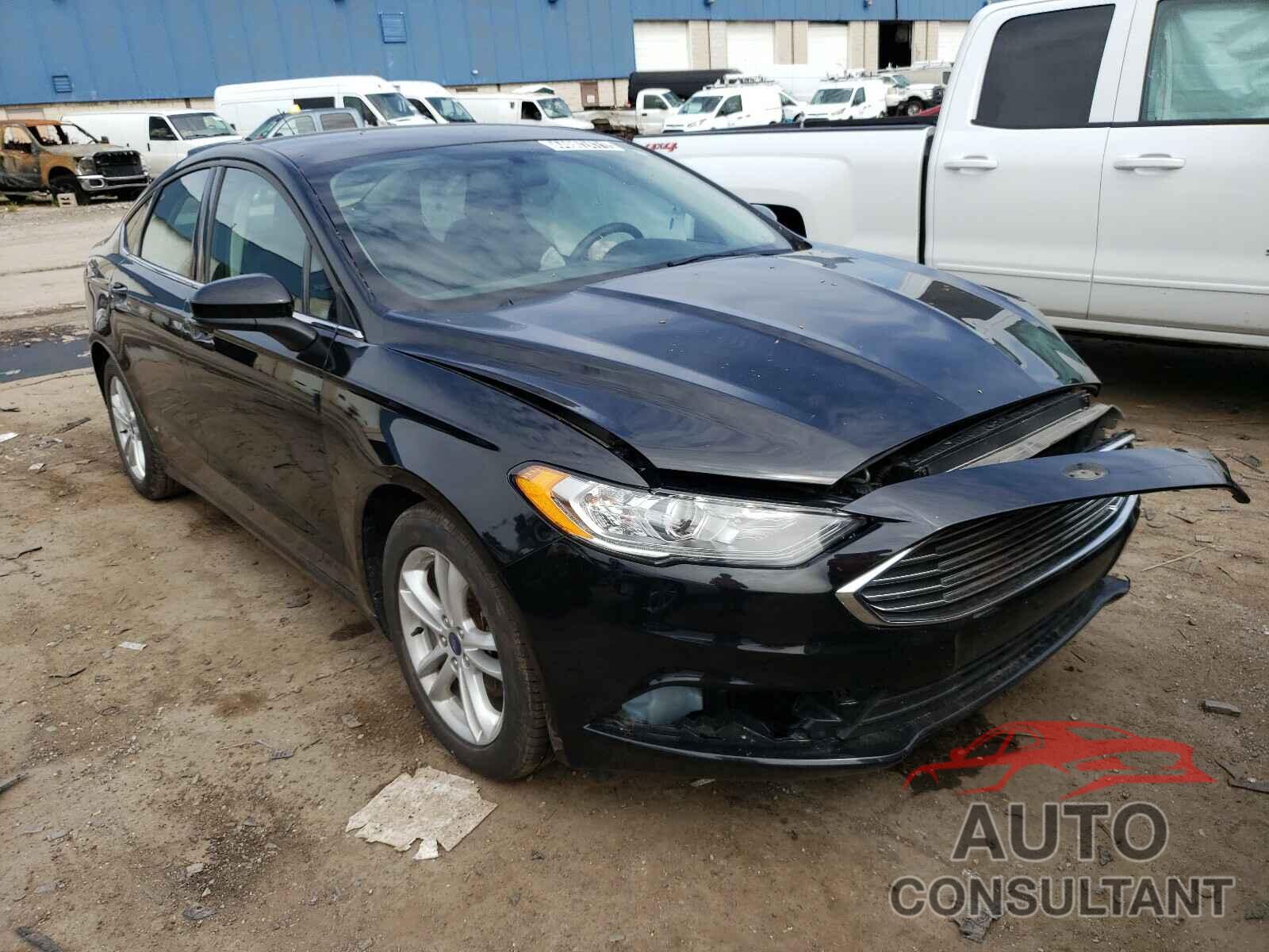 FORD FUSION 2018 - 3FA6P0H72JR125077
