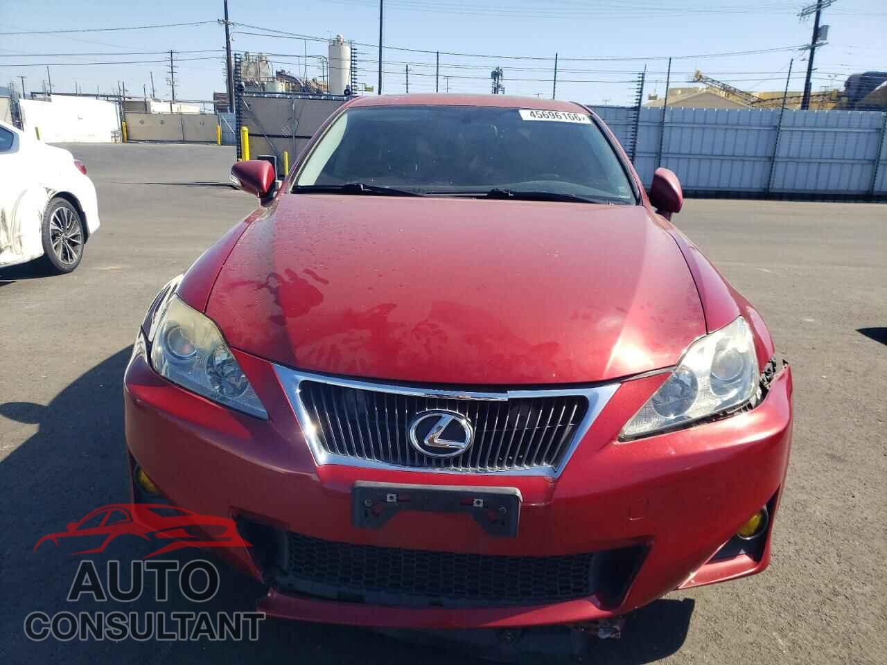 LEXUS IS 2012 - JTHBF5C21C5172206