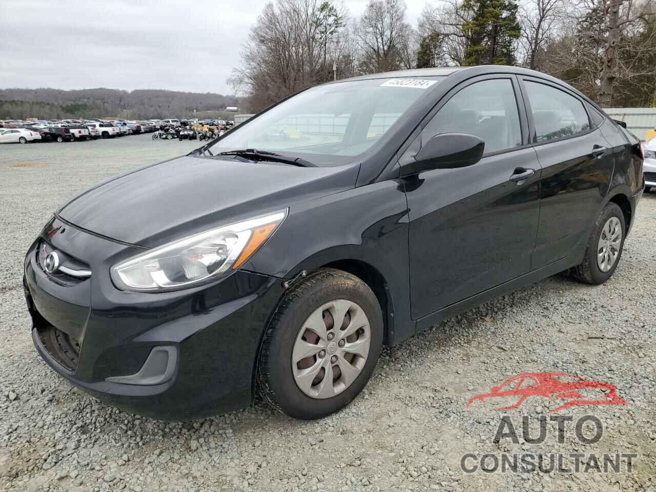 HYUNDAI ACCENT 2016 - KMHCT4AE6GU971458