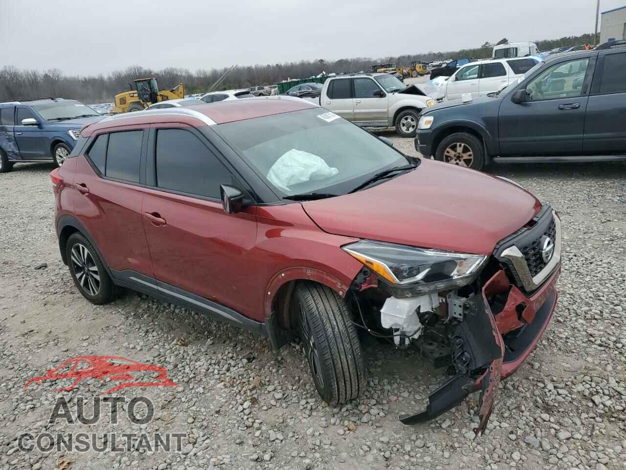 NISSAN KICKS 2019 - 3N1CP5CU3KL512171