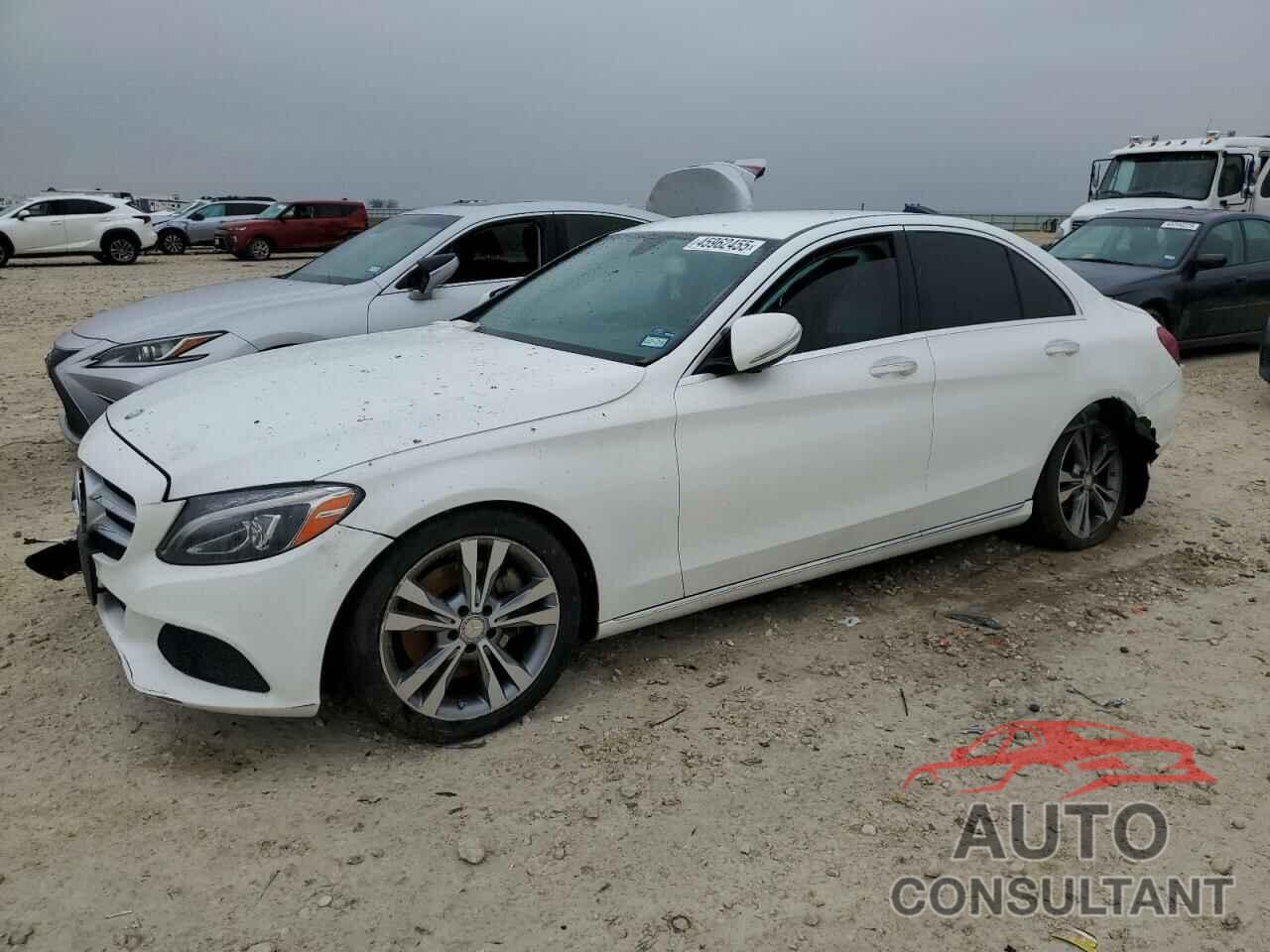 MERCEDES-BENZ C-CLASS 2015 - 55SWF4KB8FU030905