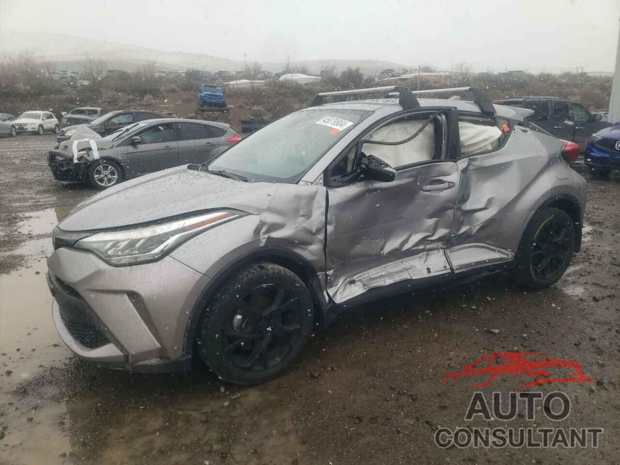 TOYOTA C-HR 2020 - JTNKHMBX0L1084849