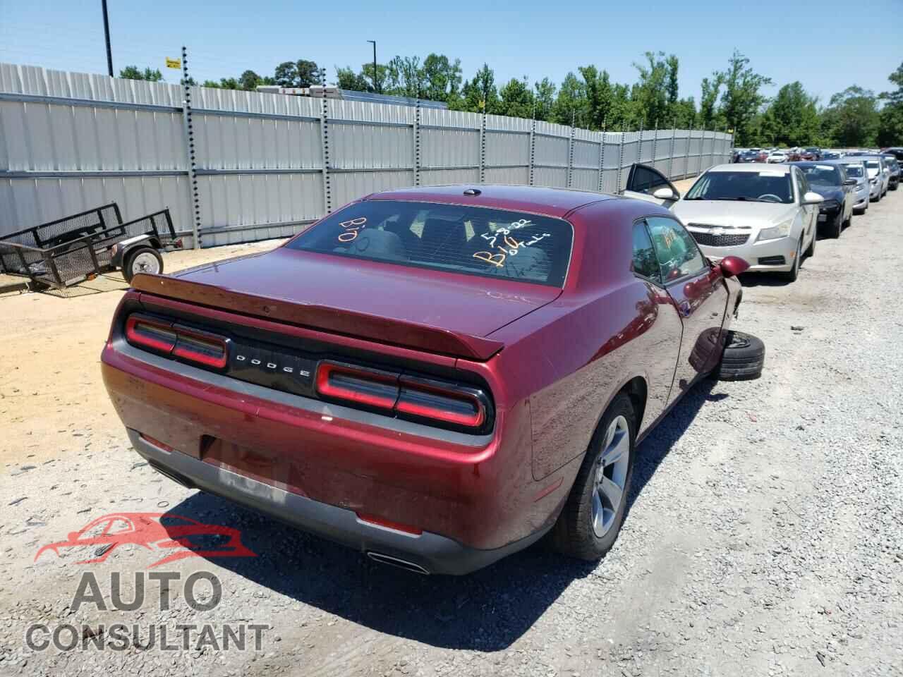 DODGE CHALLENGER 2019 - 2C3CDZAG1KH560534