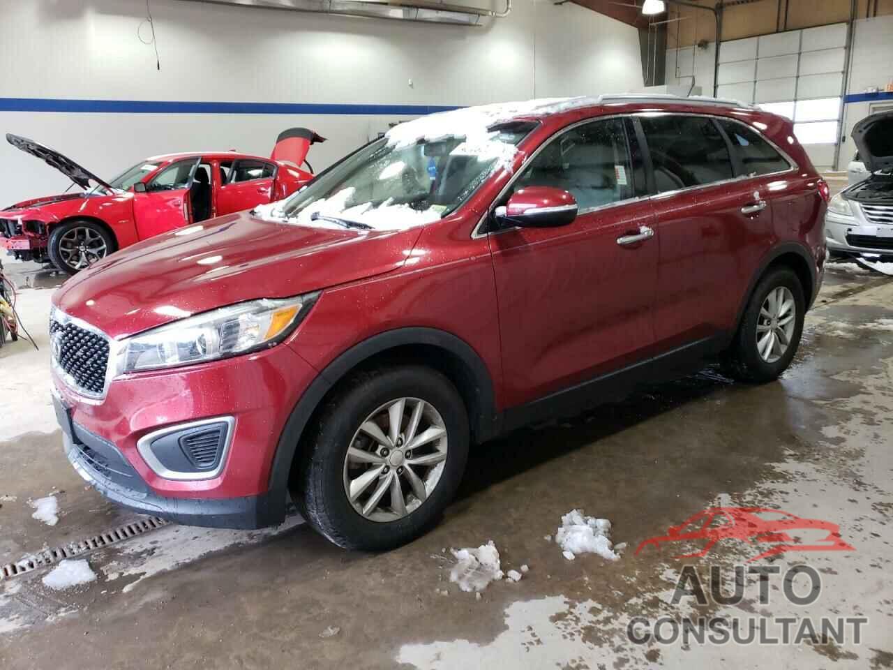 KIA SORENTO 2016 - 5XYPG4A39GG093034