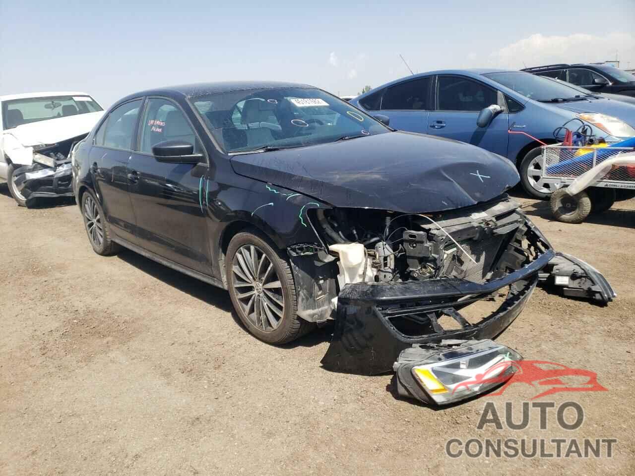 VOLKSWAGEN JETTA 2016 - 3VWD17AJ1GM283446