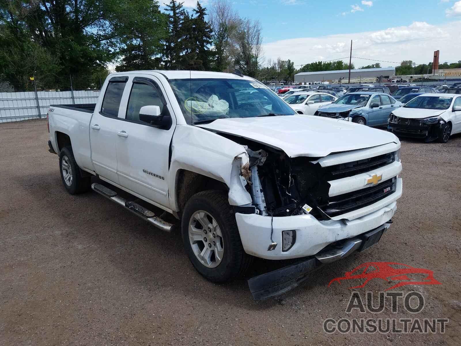 CHEVROLET SILVERADO 2016 - 1GCVKREC8GZ242550
