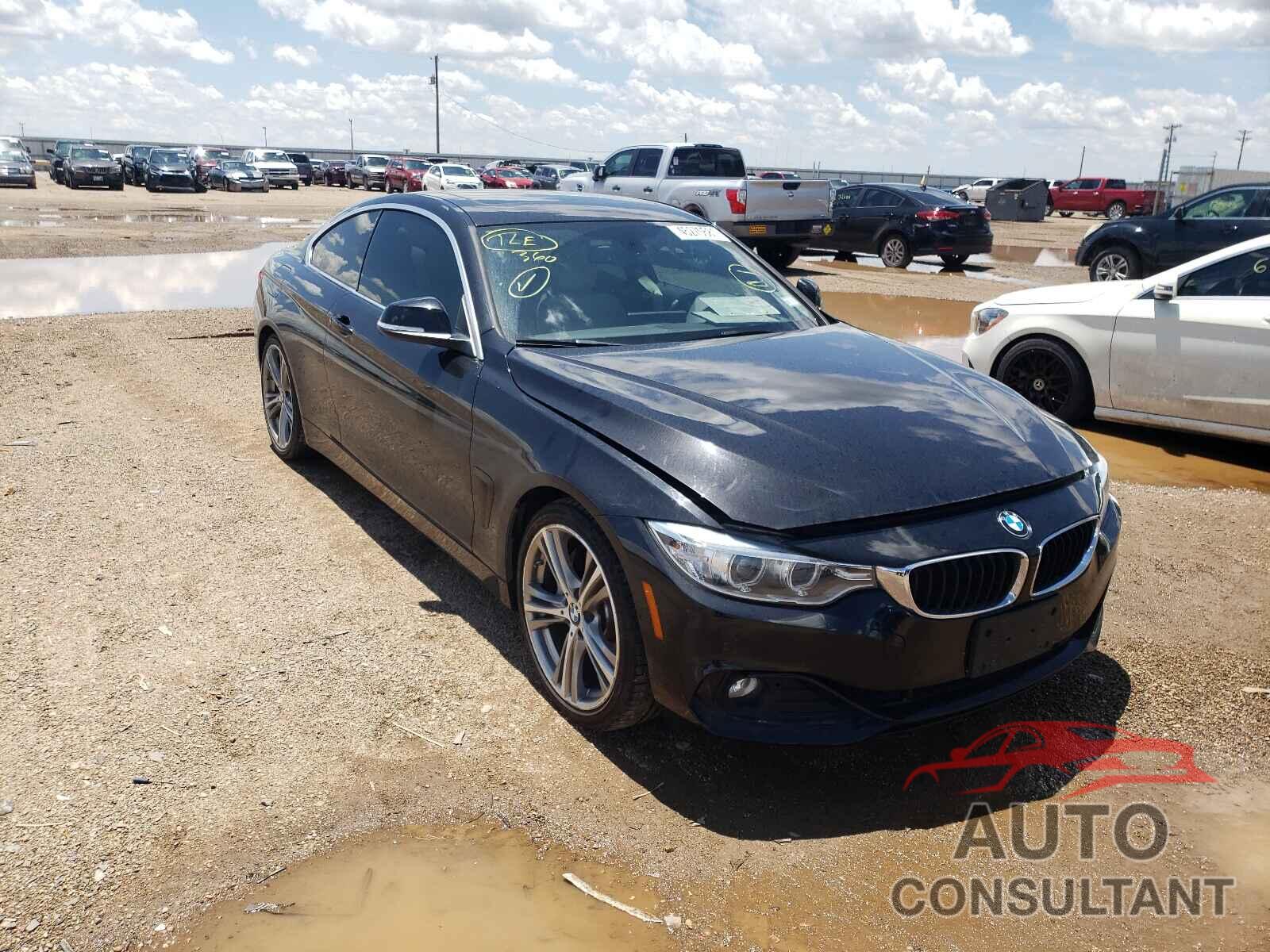 BMW 4 SERIES 2017 - WBA4P1C56HK522509