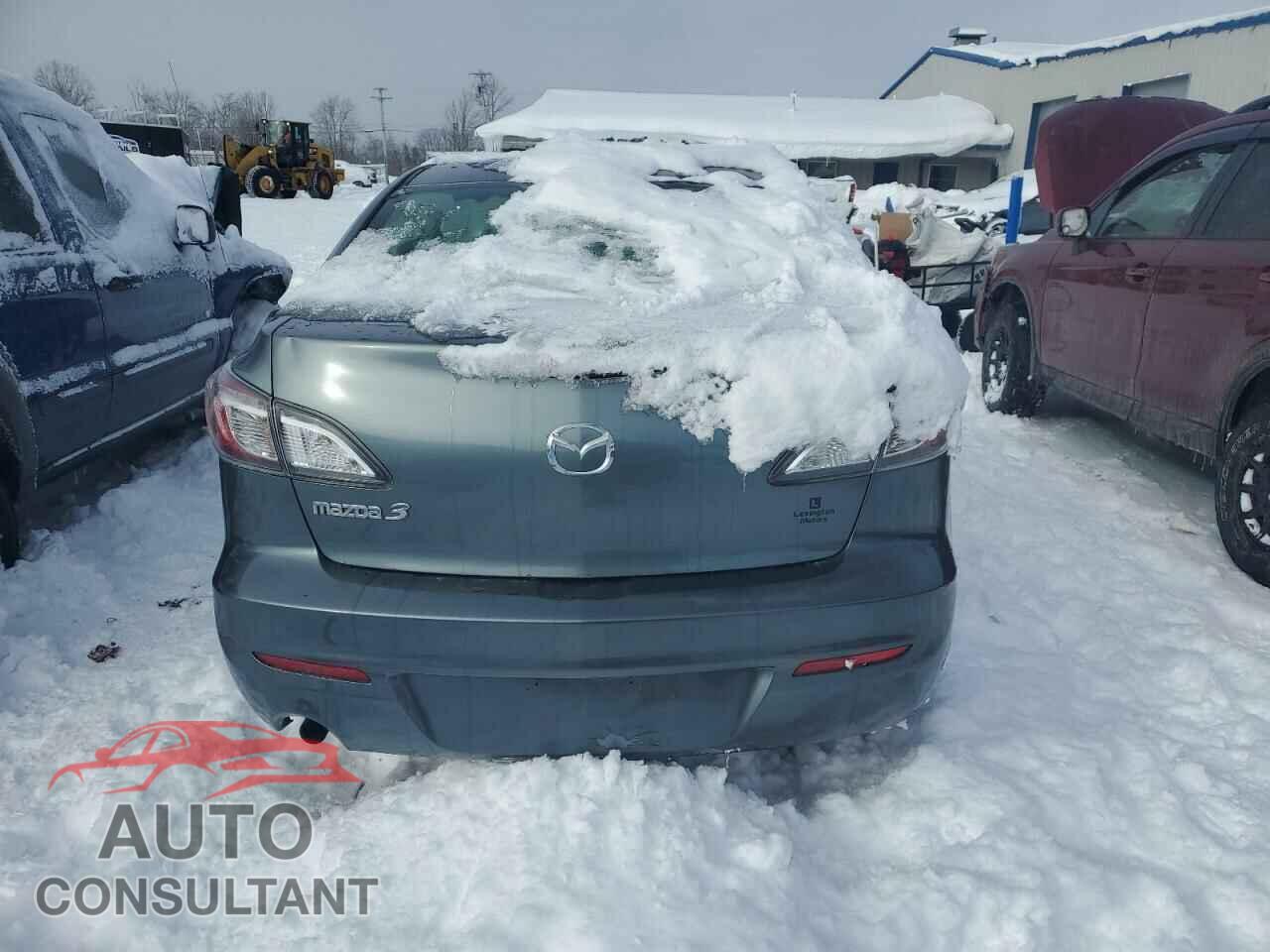 MAZDA 3 2012 - JM1BL1UG4C1554380