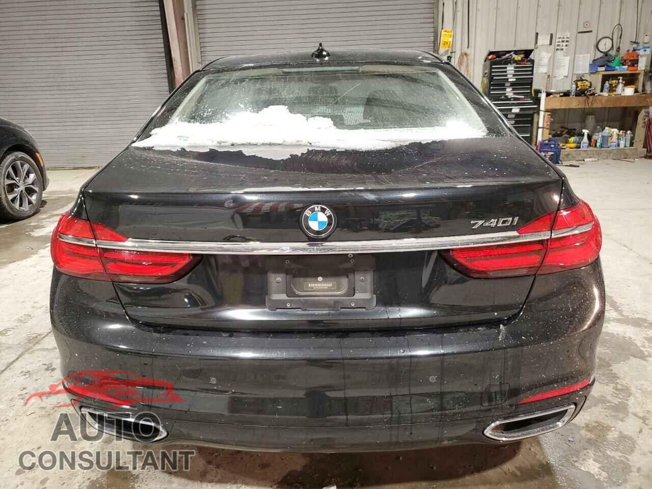 BMW 7 SERIES 2017 - WBA7E2C3XHG741046