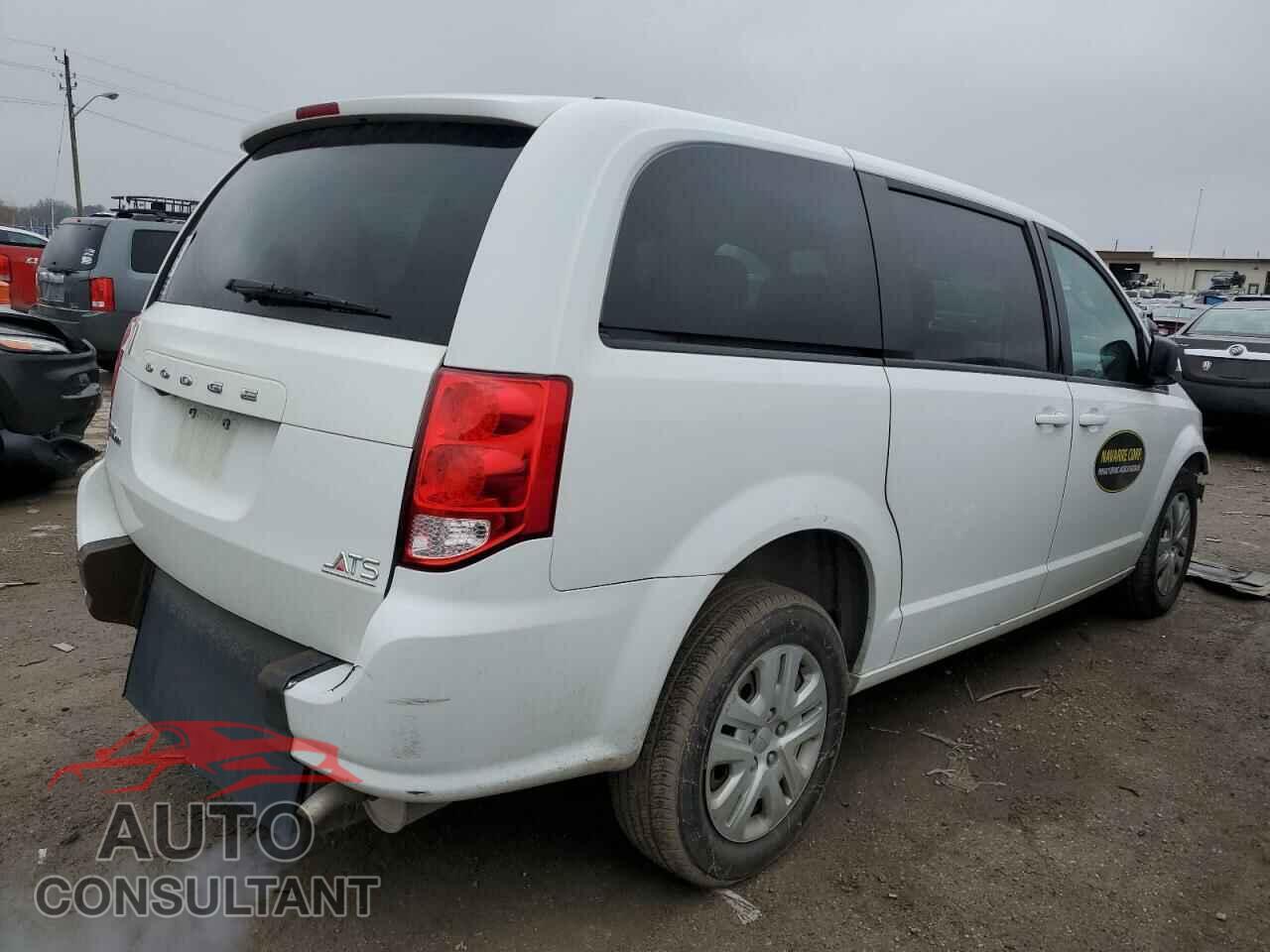 DODGE CARAVAN 2018 - 2C4RDGBG2JR305313