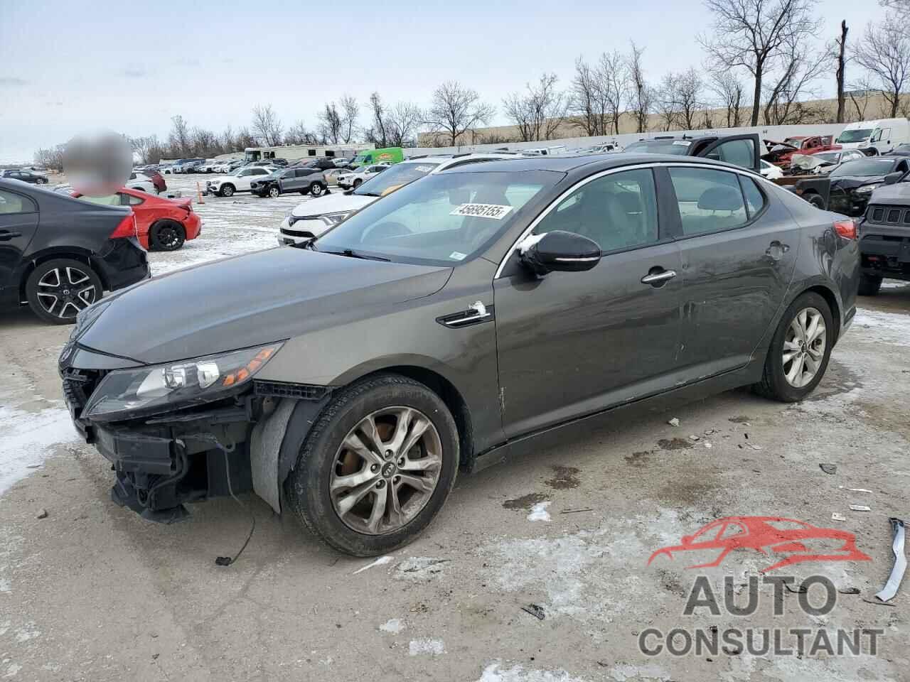 KIA OPTIMA 2011 - KNAGN4A70B5078235