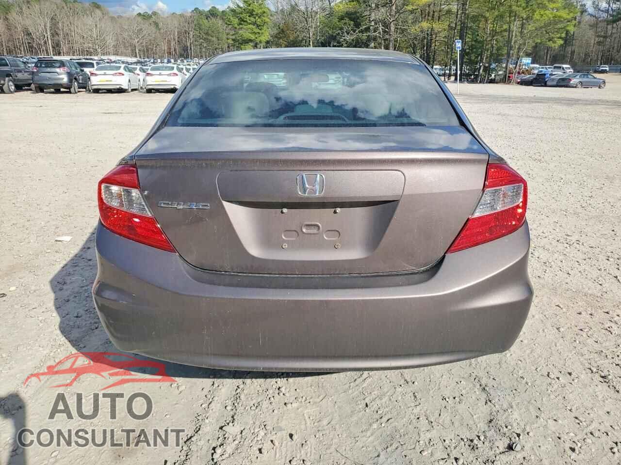 HONDA CIVIC 2012 - 2HGFB2F84CH513475