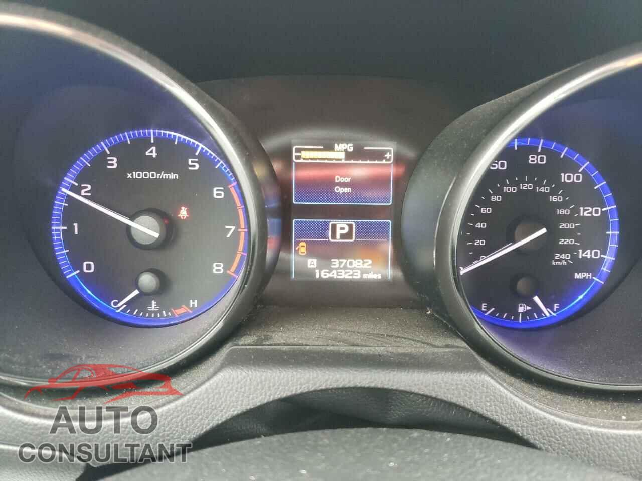 SUBARU OUTBACK 2016 - 4S4BSBCC7G3319890