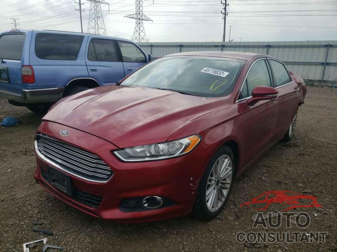 FORD FUSION 2016 - 3FA6P0T94GR270803