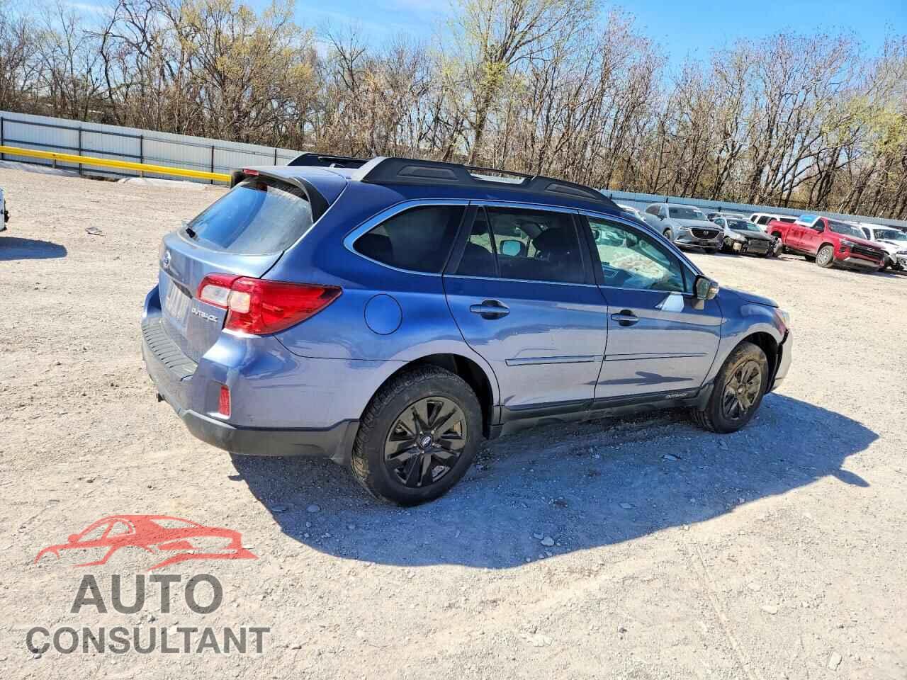 SUBARU OUTBACK 2015 - 4S4BSBFC2F3262332
