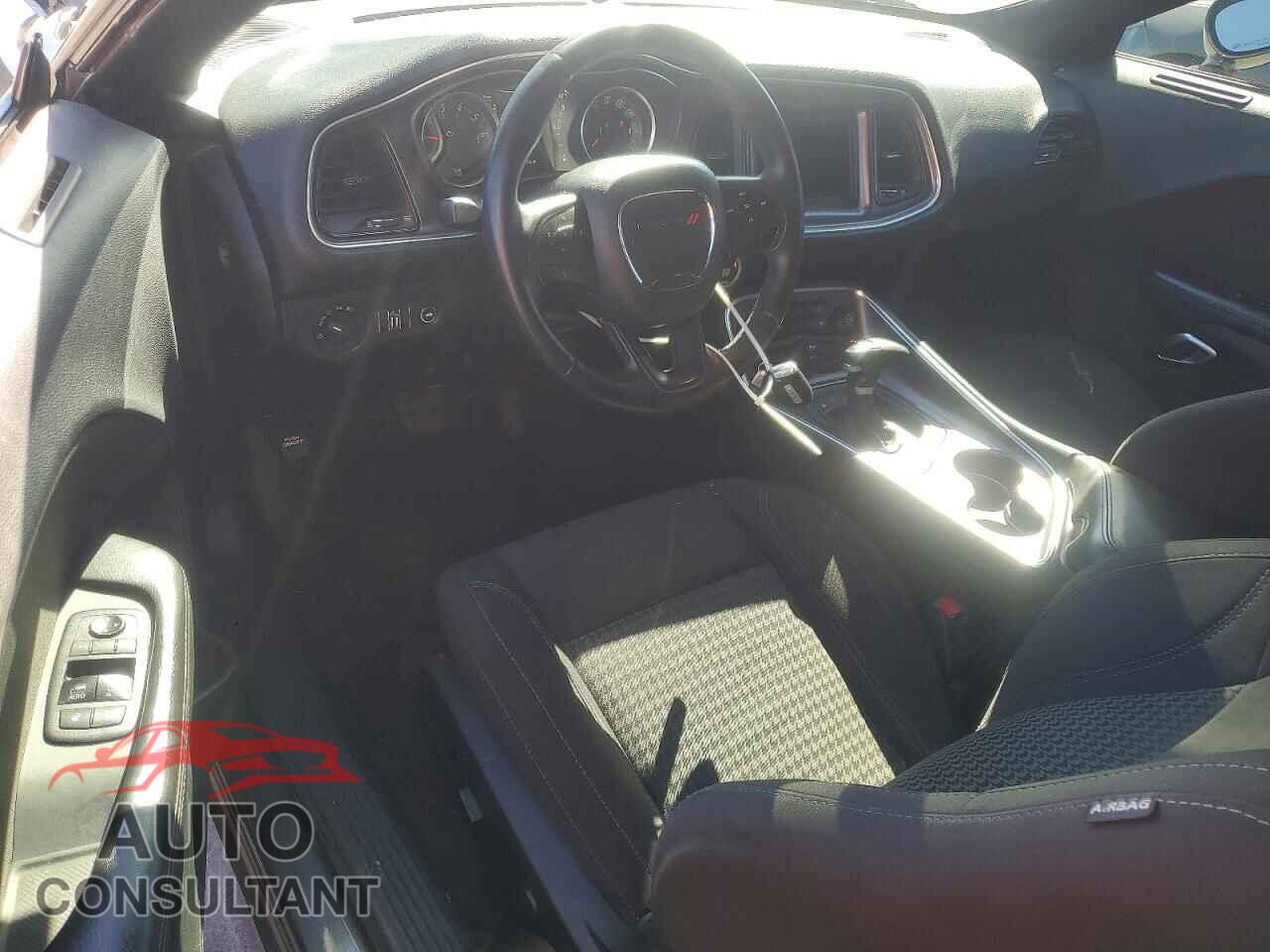 DODGE CHALLENGER 2018 - 2C3CDZAG4JH306105