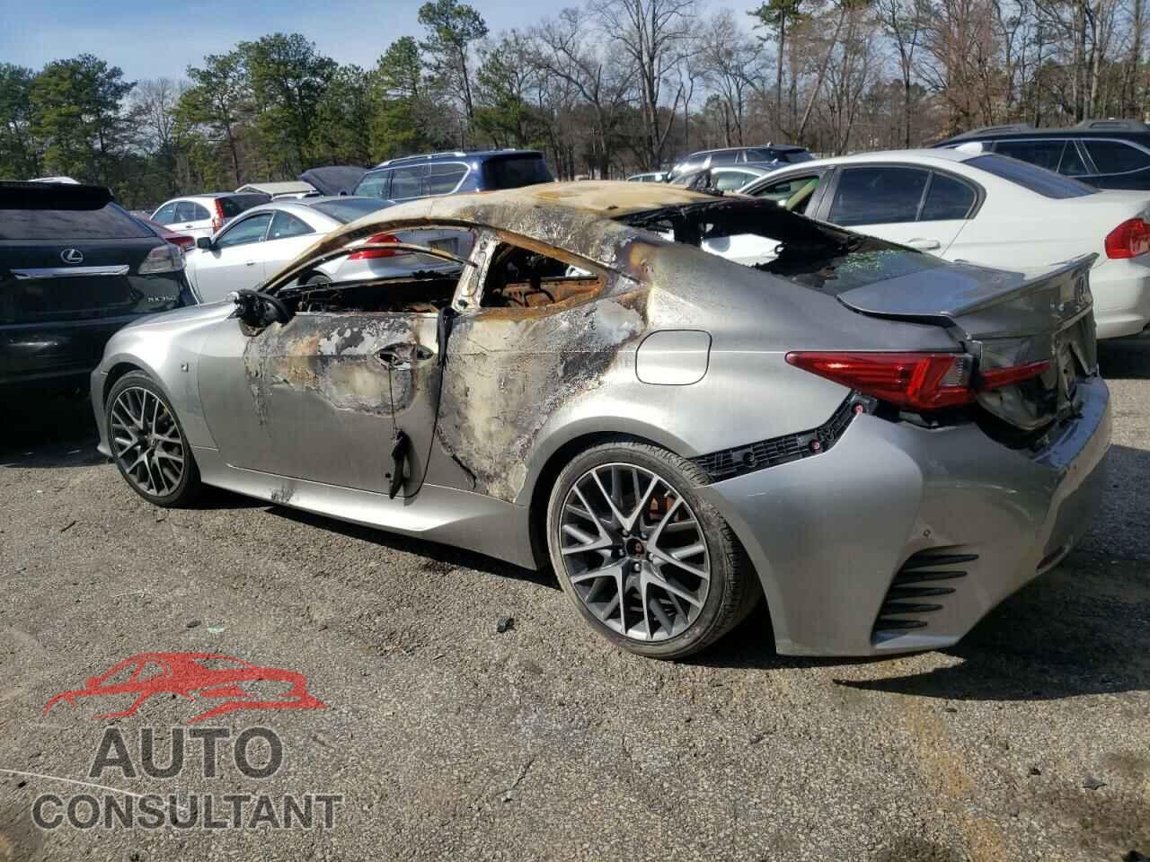LEXUS RC 2017 - JTHHA5BC3H5005260