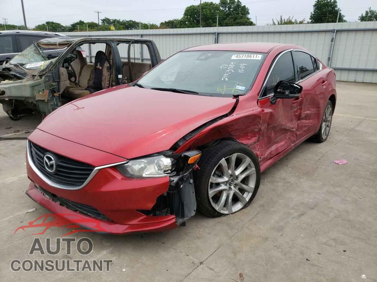 MAZDA 6 2017 - JM1GL1V59H1117694
