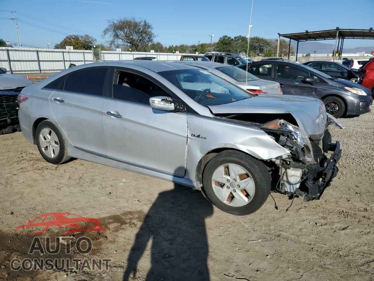 HYUNDAI SONATA 2012 - KMHEC4A49CA026791
